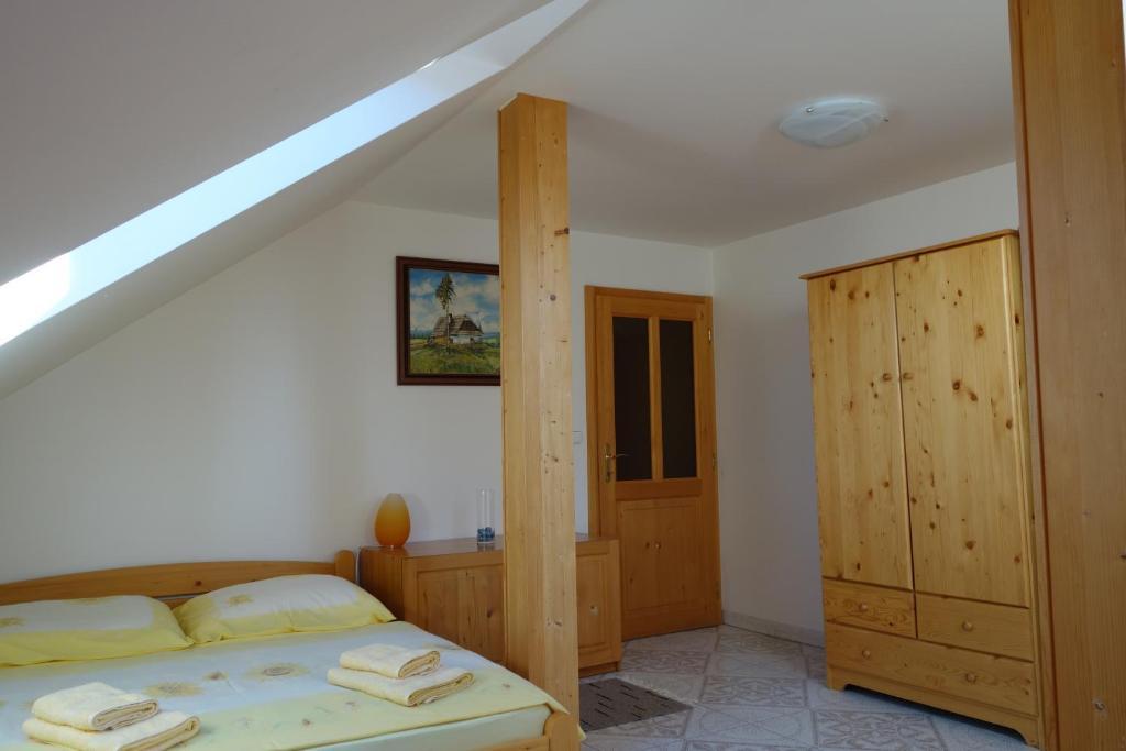 Apartmány Arnika Horni Plana Exterior foto