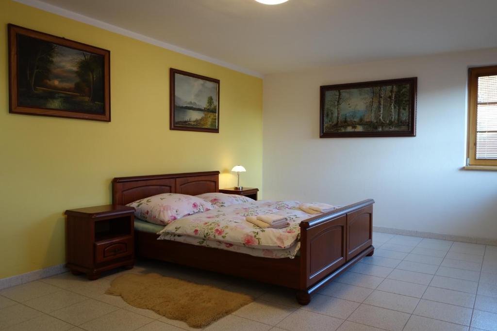 Apartmány Arnika Horni Plana Exterior foto