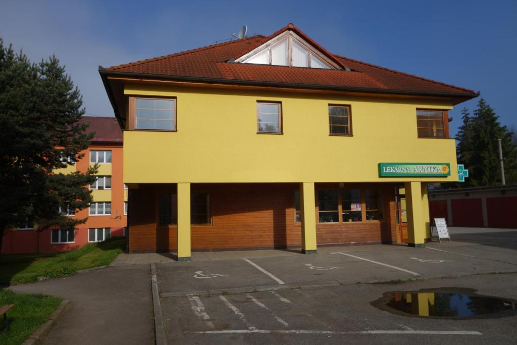 Apartmány Arnika Horni Plana Exterior foto